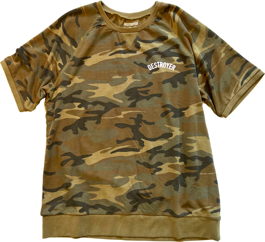 Rambo Short Sleeve Sweatshirt